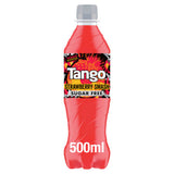 Tango Strawberry Smash sugar free soft drink 500ml, imported from the UK