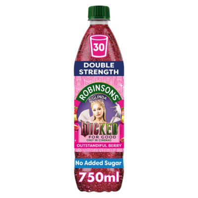 Robinsons Outstandiful Berry cordial 750ml - British product