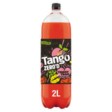 Tango sugar free soft drink peach pineapple orange 2L (British brand)