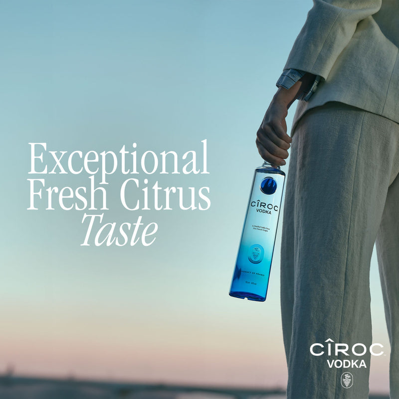 Ciroc Ultra-Premium Vodka 70cl - British product