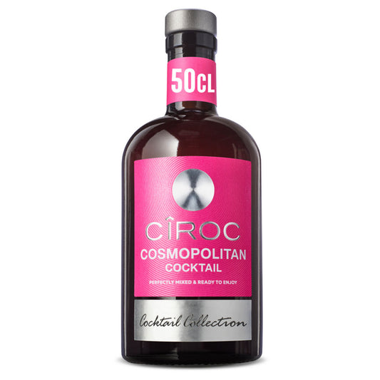 Ciroc Vodka Cosmopolitan Cocktail Drink 17.5% vol 50cl Bottle GOODS ASDA   