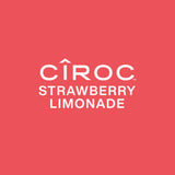 Cîroc Strawberry Limonade flavoured vodka 70cl - British product