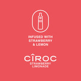 Cîroc Strawberry Limonade flavoured vodka 70cl - British product