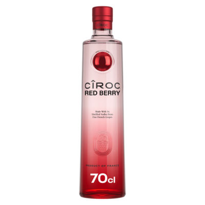Ciroc Red Berry vodka 70cl- British product
