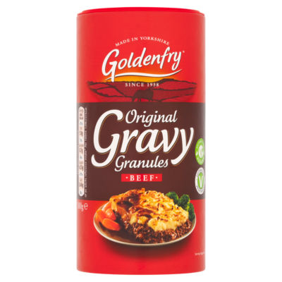 ASDA Goldenfry Original Beef Gravy Granules 300g- Buy online at McGrocer