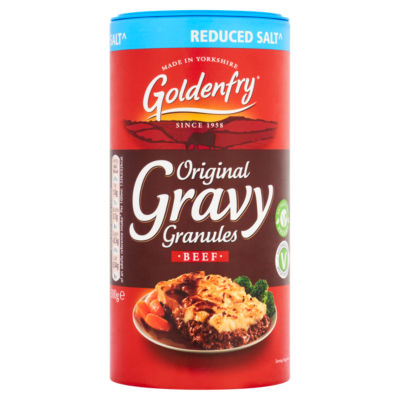 ASDA Goldenfry Original Gravy Granules Beef 300g- Buy online at McGrocer