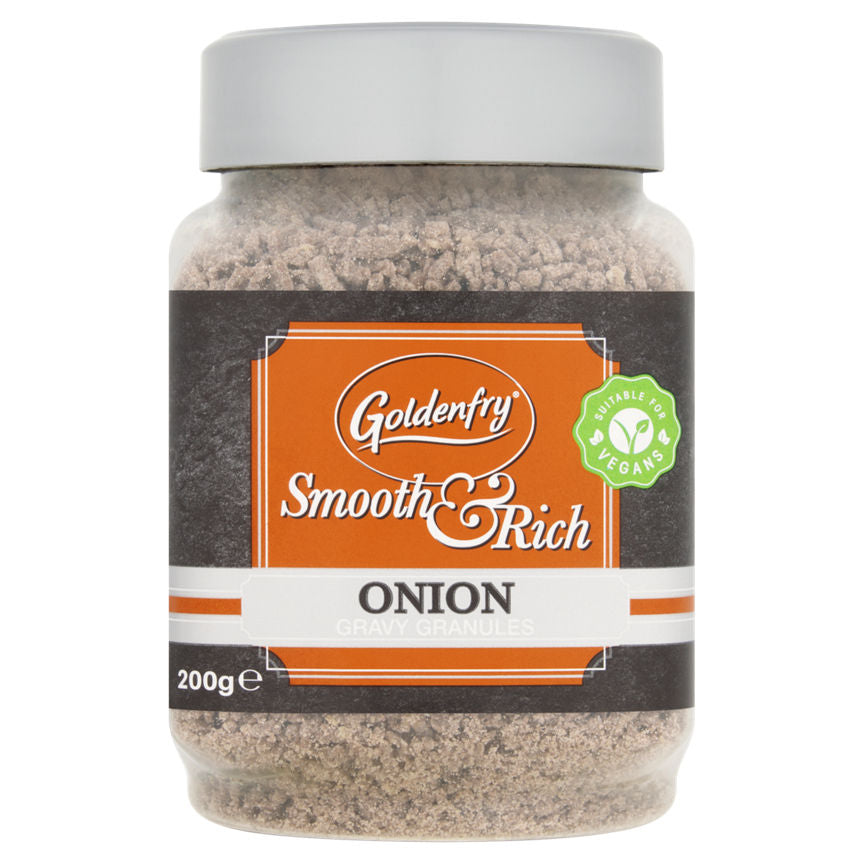 Goldenfry Smooth & Rich Onion Gravy Granules 200g