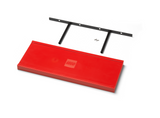 LEGO Shelf Red wall shelf with 3 baseplates, UK version