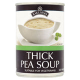 Rakusens thick canned pea soup 400g (British brand)