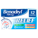 Benadryl Allergy Relief Capsules GOODS ASDA   