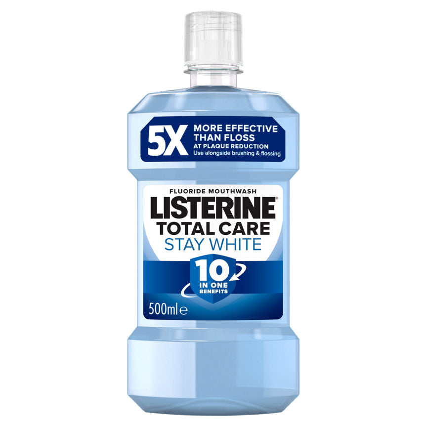 Listerine Stay White Arctic Mint Mouthwash GOODS ASDA   