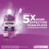 Listerine Total Care 10 in 1 mouthwash 500ml, UK version