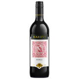 Hardys Shiraz red wine 75cl, UK version