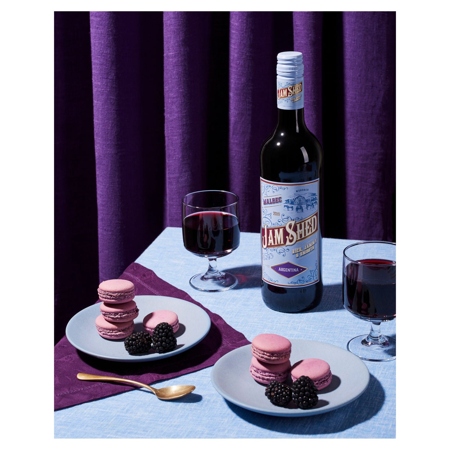Jam Shed Malbec red wine 75cl, UK version