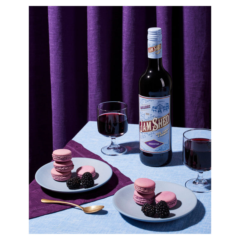 Jam Shed Malbec red wine 75cl, UK version