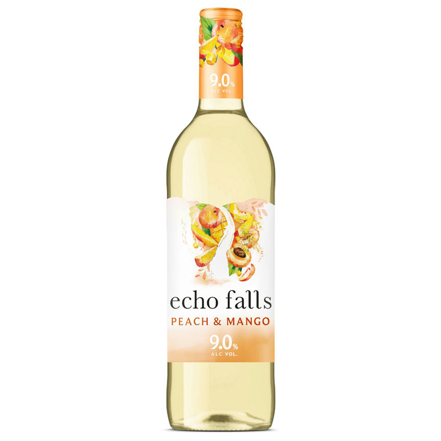 Echo Falls Peach & Mango Fruit Fusion