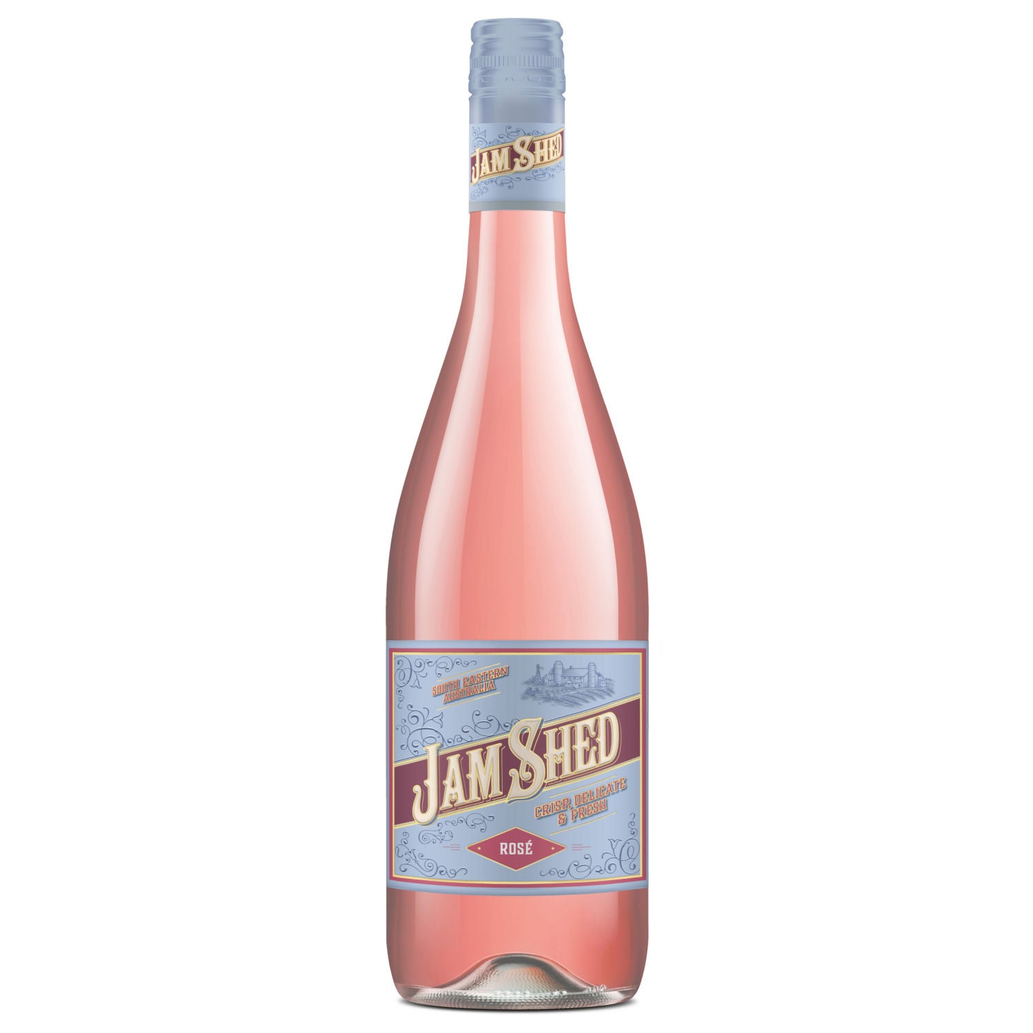 Jam Shed Rosé Wine Bottle 750ml South Eastern Australia, UK version