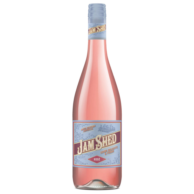 Jam Shed Rosé Wine Bottle 750ml South Eastern Australia, UK version