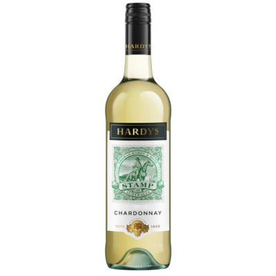 Hardys Stamp Chardonnay white wine 75cl, UK version