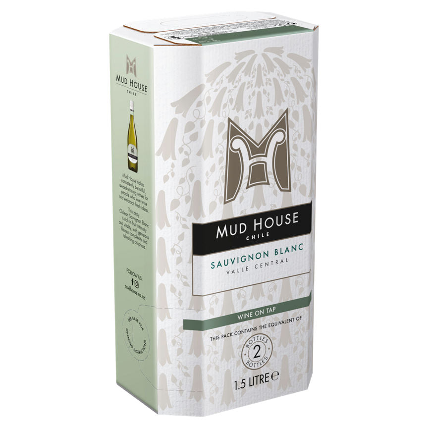 Mud House Chilean Sauvignon Blanc 1.5L GOODS ASDA   