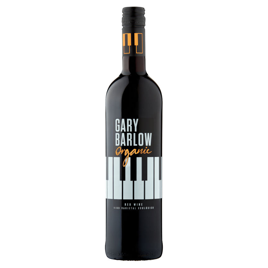 Gary Barlow Organic Red Wine GOODS ASDA   