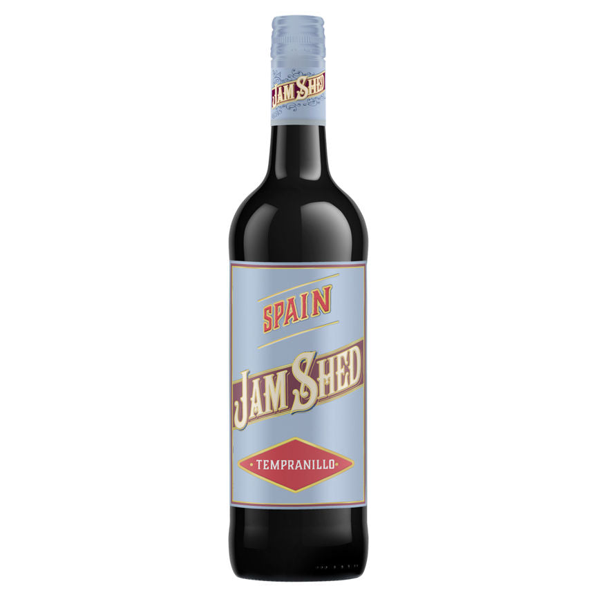 Jam Shed Tempranillo Wine GOODS ASDA   