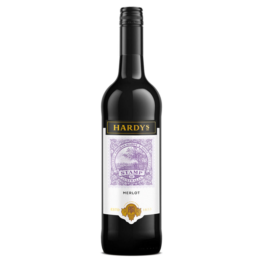 Hardys Stamp Merlot Wine GOODS ASDA   