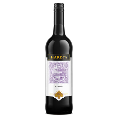 ASDA Hardys Stamp Merlot Red Wine 75cl- Buy online at McGrocer