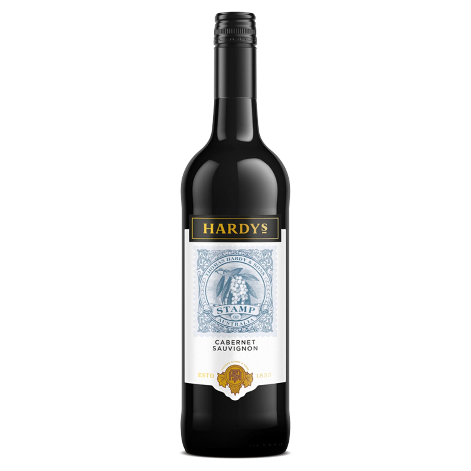 Hardys Stamp Cabernet Sauvignon 75cl - British product