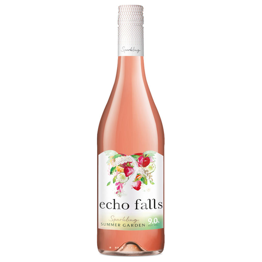 Echo Falls Sparkling Summer Garden 750ml