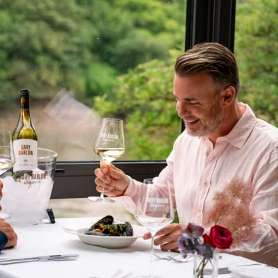 Sauvignon Blanc Gary Barlow 750 ml, version britannique