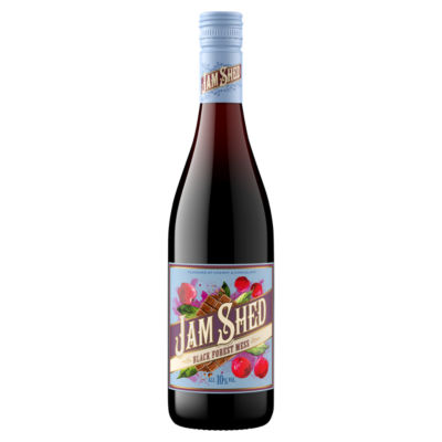 Jam Shed Black Forest Mess Rotfruchtiger Wein 75cl