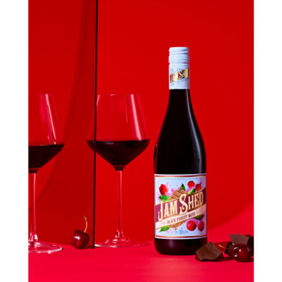 Jam Shed Black Forest Mess Rotfruchtiger Wein 75cl
