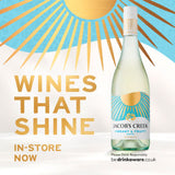 Jacob's Creek white wine Vibrant & Fruity 75cl (British brand)