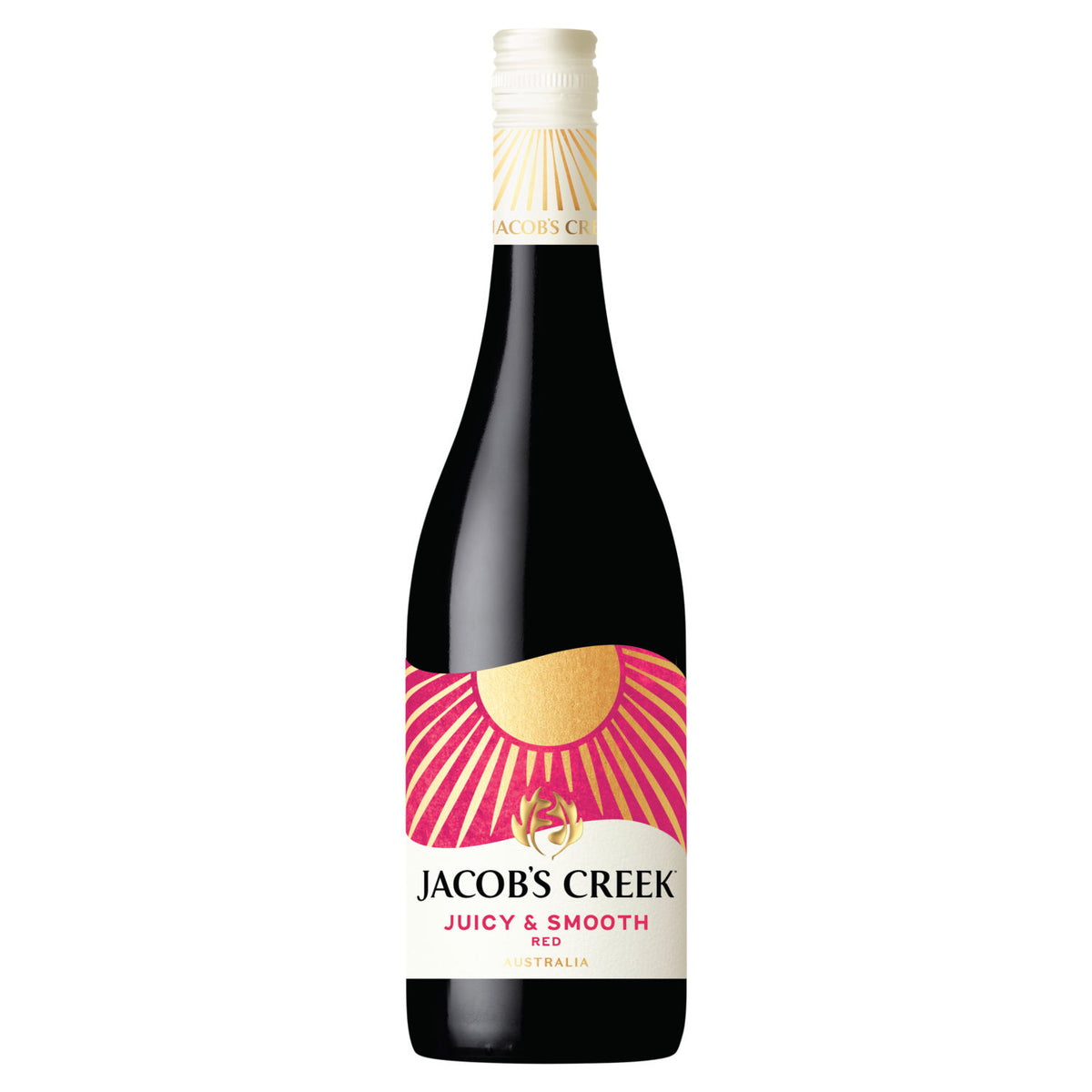 Jacob's Creek red wine 75cl - British product
