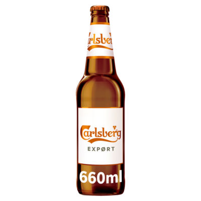 Carlsberg Export Lager 660ml - Britisk produkt