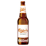 Carlsberg Export Lager 660ml - Britisk produkt