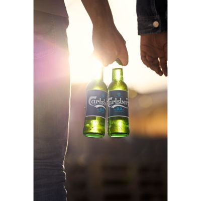 Carlsberg alcohol-free lager 0.0% 4x330ml, UK version