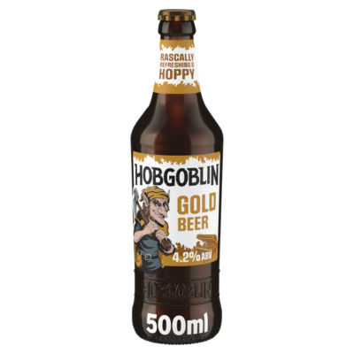 Hobgoblin Gold Beer 500ml