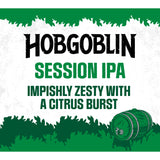Hobgoblin Session IPA ale 4 x 440ml cans, UK version