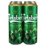 Carlsberg Danish Pilsner 4 x 568ml - British product