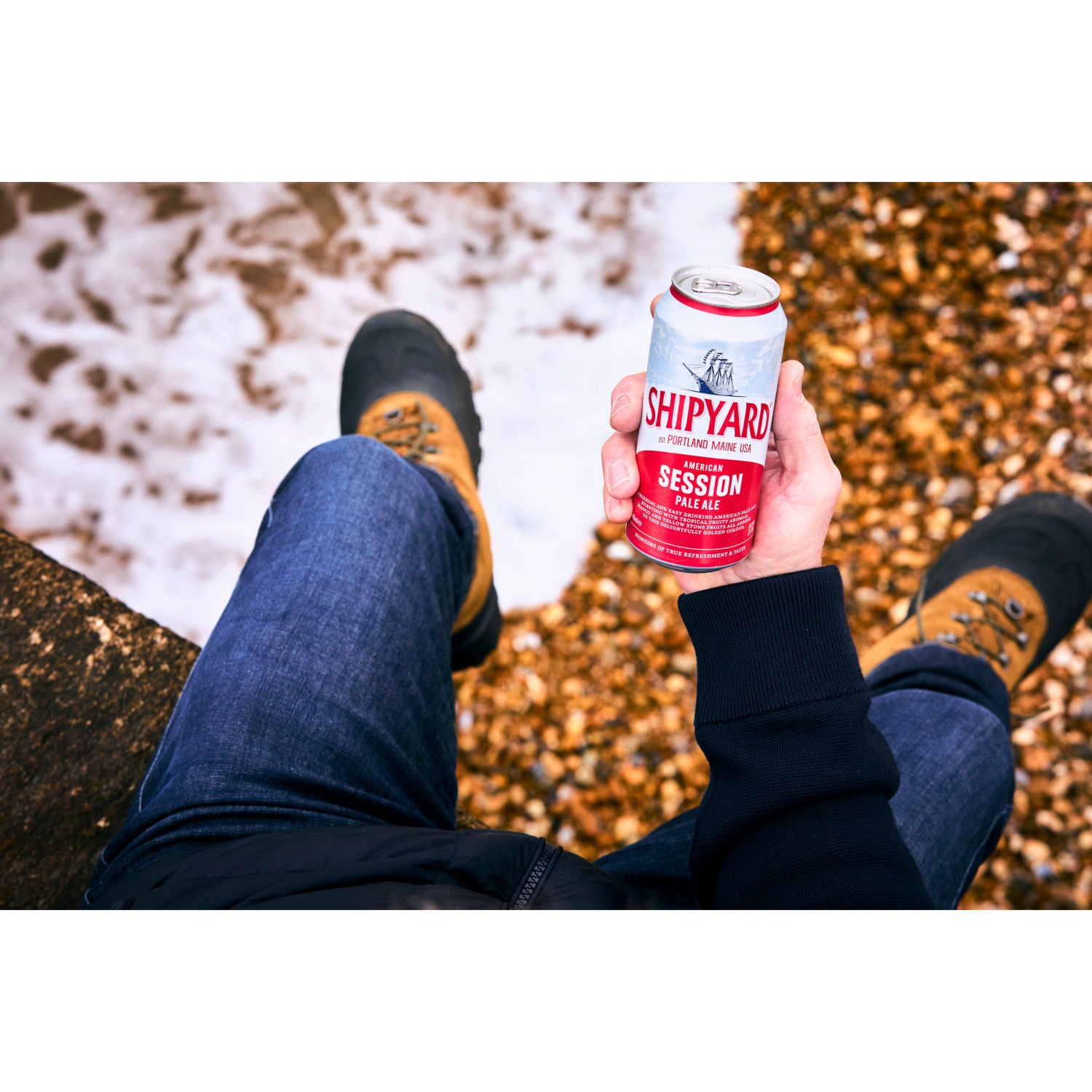 Shipyard American Session Pale Ale 10x440ml cans, imported from the UK