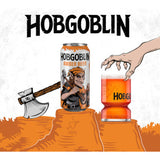 Hobgoblin Amber Ale 4 x 568ml cans (British brand)