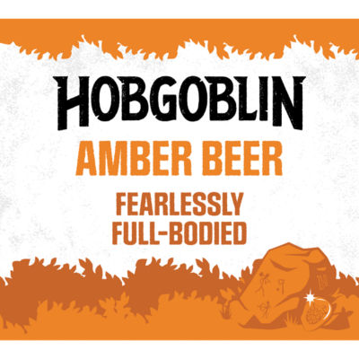Hobgoblin Amber Ale 4 x 568ml cans (British brand)