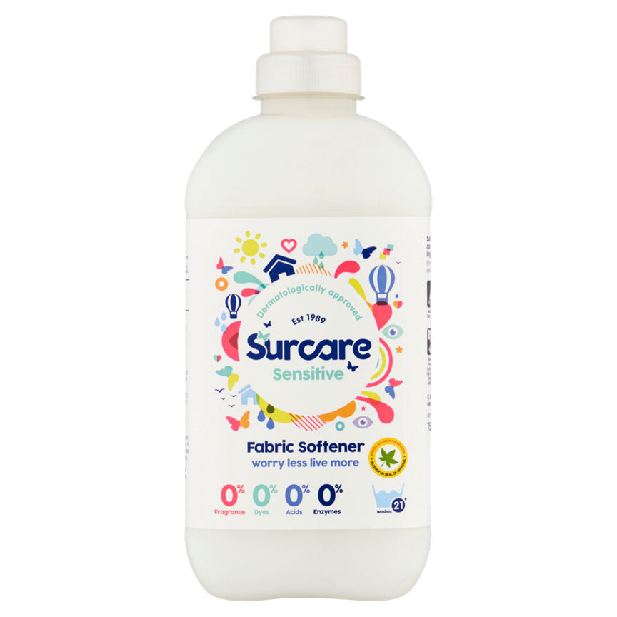 Surcare Sensitive Fabric Softener