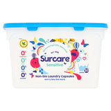 Surcare Surcare Sensitive Non-Bio Laundry Capsules GOODS ASDA   