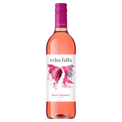 ASDA Echo Falls White Zinfandel Rosé Wine 75cl- Buy online at McGrocer