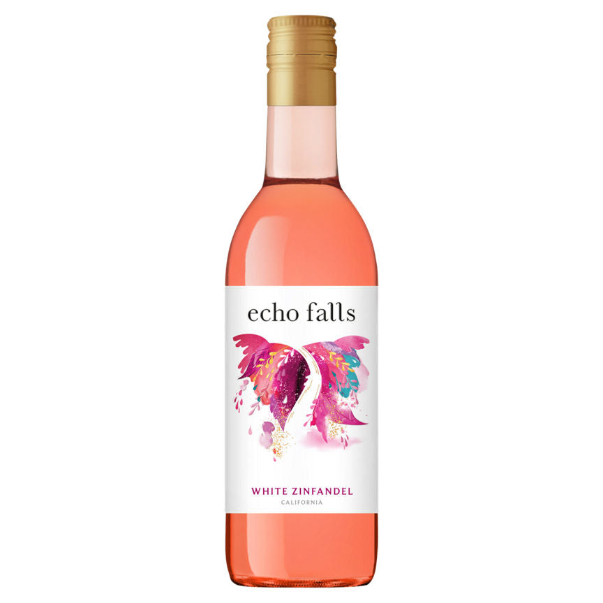 Echo Falls White Zinfandel Miniature GOODS ASDA   