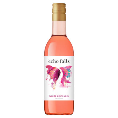 ASDA Echo Falls White Zinfandel Rosé Wine 187ml- Buy online at McGrocer