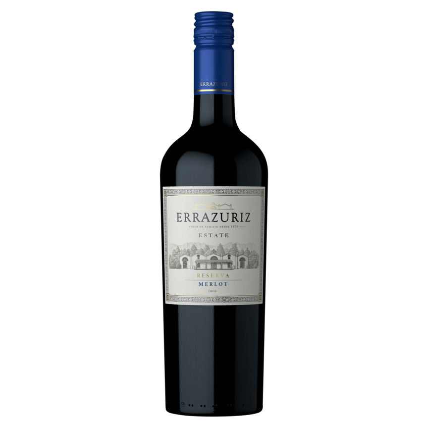 Errazuriz Estate Reserva Merlot Wine GOODS ASDA   